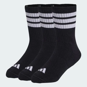 Dziecięce skarpety do łydki 3-Stripes Cushioned 3 Pair Pack Adidas