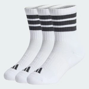 Dziecięce skarpety do łydki 3-Stripes Cushioned 3 Pair Pack Adidas