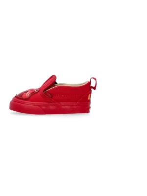 Dziecięce Slip-On Sneakers - Haribo Goldbears Red Vans