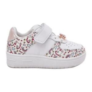 Dziecięce Sneakersy Buty Sportowe Jednorożce Białe Inna marka