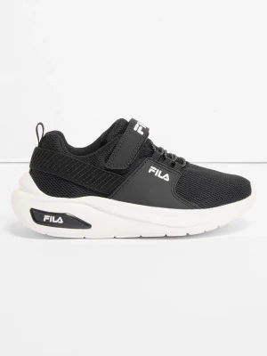 Dziecięce sneakersy Fila Chunky z zapięciem na rzepy BonPrix biały