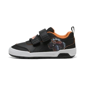 Dziecięce sneakersy Multiflex 2 PUMA × HOT WHEELS™ MONSTER TRUCKS, Buty, Czarny,