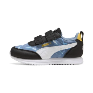 Dziecięce sneakersy PUMA × HOT WHEELS™ R78 Lightwind, Buty, Niebieski,