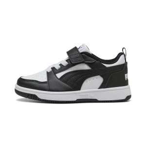 Dziecięce sneakersy PUMA Rebound V6 Lo, Buty, Biały,