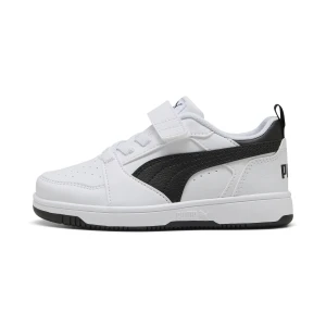 Dziecięce sneakersy PUMA Rebound V6 Lo, Buty, Biały,