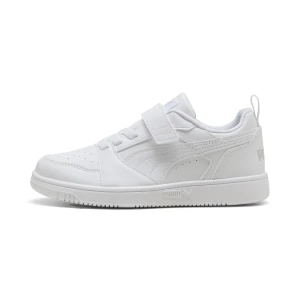 Dziecięce sneakersy PUMA Rebound V6 Lo, Buty, Biały,
