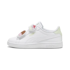 Zdjęcie produktu Dziecięce sneakersy PUMA Smash 3.0 Badges, Buty, Biały