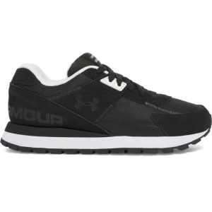 Dziecięce sneakersy Under Armour UA Grade School Essential - czarne