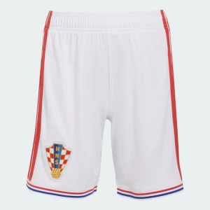 Dziecięce spodenki domowe Chorwacja 26 Adidas biały
