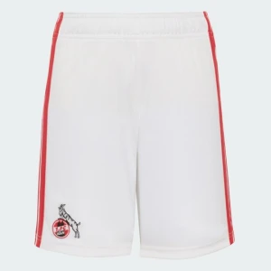 Dziecięce spodenki podstawowe 1. FC KOELN 26/27 Adidas biały