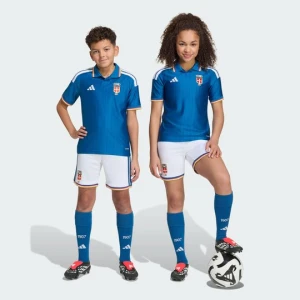 Dziecięce spodenki podstawowe Como 1907 26 / 27 Adidas biały