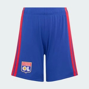 DZIECIĘCE SPODENKI PODSTAWOWE OLYMPIQUE LYONNAIS 26/27 Adidas Semi Lucid Blue