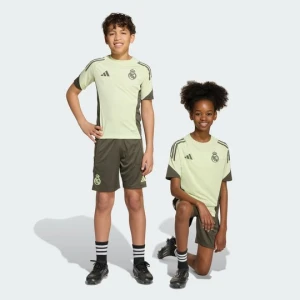 Dziecięce spodenki Real Madryt Tiro 25 Competition Training Adidas Utility Grey