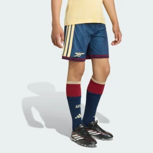 Dziecięce spodenki z trzeciego zestawu Arsenal FC 26 / 27 Adidas Collegiate Navy