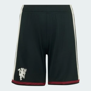 Dziecięce spodenki z trzeciego zestawu Manchester United 26 / 27 Adidas Jungle Ink