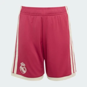 Dziecięce spodenki z trzeciego zestawu Real Madrid 26 / 27 Adidas Wild Pink