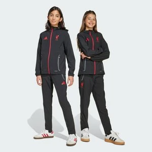 Dziecięce spodnie Liverpool FC Tiro 25 Competition Vis Tech Travel Adidas