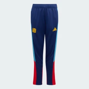 Dziecięce spodnie treningowe Lamine Yamal Tiro26 League Adidas Dark Blue