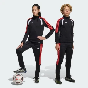 Dziecięce spodnie treningowe Tiro26 League Regular Adidas czarny
