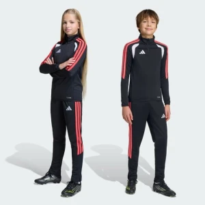 Dziecięce spodnie treningowe Tiro26 League Slim Adidas czarny