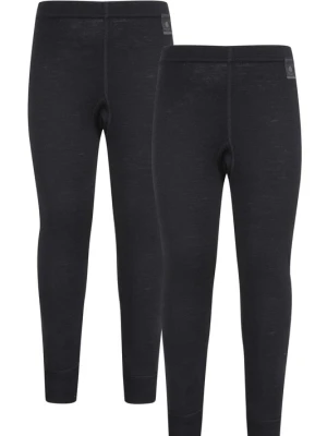 Dziecięce spodnie z wełny Merino - multipack - Black Mountain Warehouse