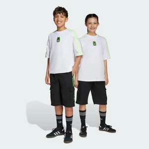 Dziecięce szorty cargo adidas Originals X Minecraft