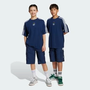 Dziecięce szorty cargo adidas Originals X Minecraft