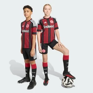Dziecięce szorty podstawowe Eintracht Frankfurt 26 / 27 Adidas czarny