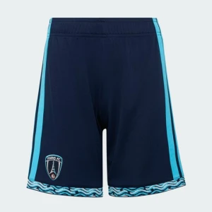 Dziecięce szorty podstawowe Paris FC 26 / 27 Adidas Collegiate Navy