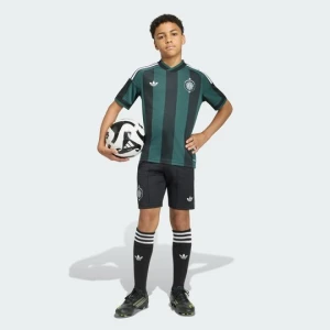 Dziecięce szorty wyjazdowe Celtic FC 26 / 27 Adidas czarny