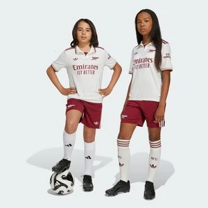 Dziecięce szorty z trzeciego zestawu Arsenal 25/26 Adidas