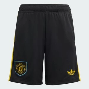 Dziecięce szorty z trzeciego zestawu Manchester United 25/26 Adidas