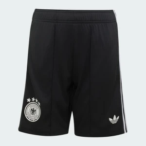 Dziecięce szorty z trzeciego zestawu Niemcy 26 Adidas czarny