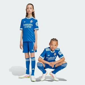 Dziecięce szorty z trzeciego zestawu Realu Madryt 25/26 Adidas