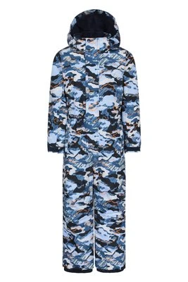 Dziecięcy kombinezon z nadrukiem w chmurę - Blue Mountain Warehouse