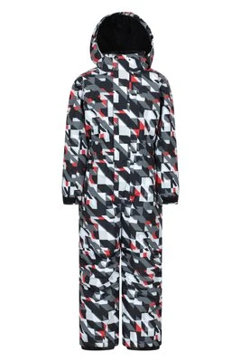 Dziecięcy kombinezon z nadrukiem w chmurę - Grey Mountain Warehouse
