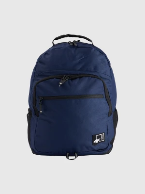 Dziecięcy plecak szkolny 27 l 4F 4FJRAW25ABACU600 - granatowy 4F JUNIOR