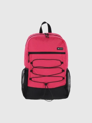 Dziecięcy plecak szkolny 4F 4FJWSS25ABACU404 - różowy 4F JUNIOR