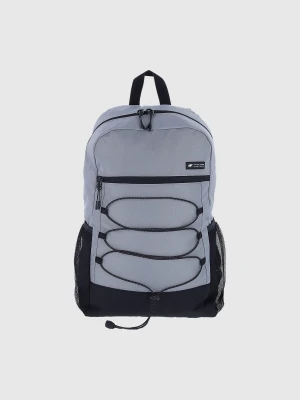 Dziecięcy plecak szkolny 4F 4FJWSS25ABACU404 - szary 4F JUNIOR