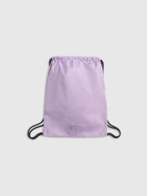 Dziecięcy plecak-worek 4F 4FJRAW25AGYMU168 - fioletowy 4F JUNIOR