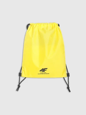 Dziecięcy plecak-worek 4F 4FJWMM00AGYMU157 - żółty 4F JUNIOR