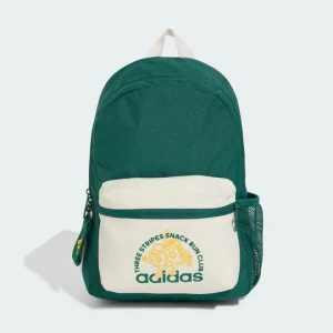 Dziecięcy plecak z grafiką Snack Run Adidas zielony