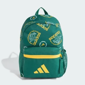 DZIECIĘCY PLECAK Z GRAFIKĄ SNACK RUN AOP Adidas zielony