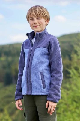Dziecięcy polar Oak Bonded Colourblock Fleece - Blue Mountain Warehouse