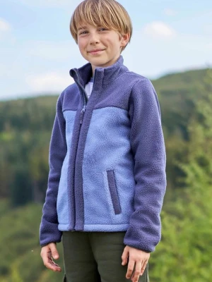 Dziecięcy polar Oak Bonded Colourblock Fleece - Blue Mountain Warehouse