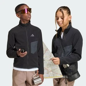 Dziecięcy polar z suwakiem na całej długości Terrex Kids Multi Adidas