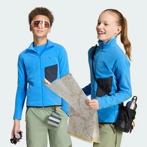 Dziecięcy polar z suwakiem na całej długości Terrex Kids Multi Adidas