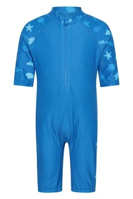 Dziecięcy strój kąpielowy z nadrukiem - Blue Mountain Warehouse