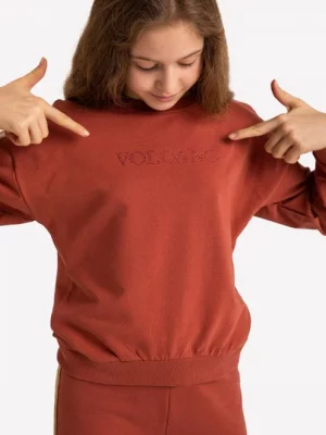 Dziewczęca bluza z aplikacjami z koralików B-NINO JUNIOR Volcano
