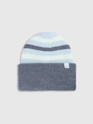 Dziewczęca czapka beanie 4F 4FJWAW25ACAPF646 - multikolor 4F JUNIOR